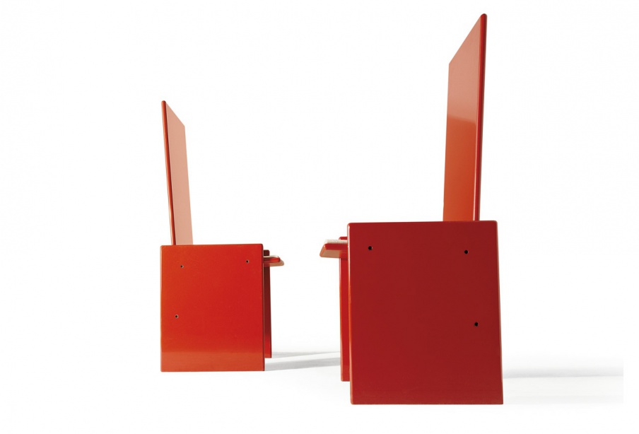 The chair KAZUKI wooden frame, Cassina