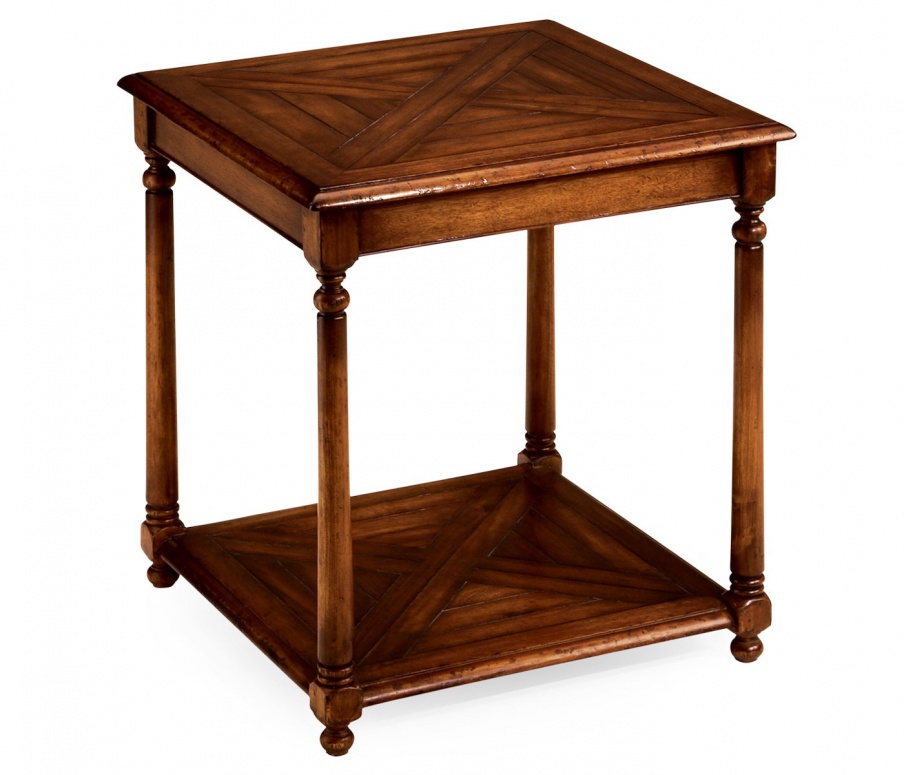 Coffee table with parquet top Country Farmhouse, Jonathan Charles