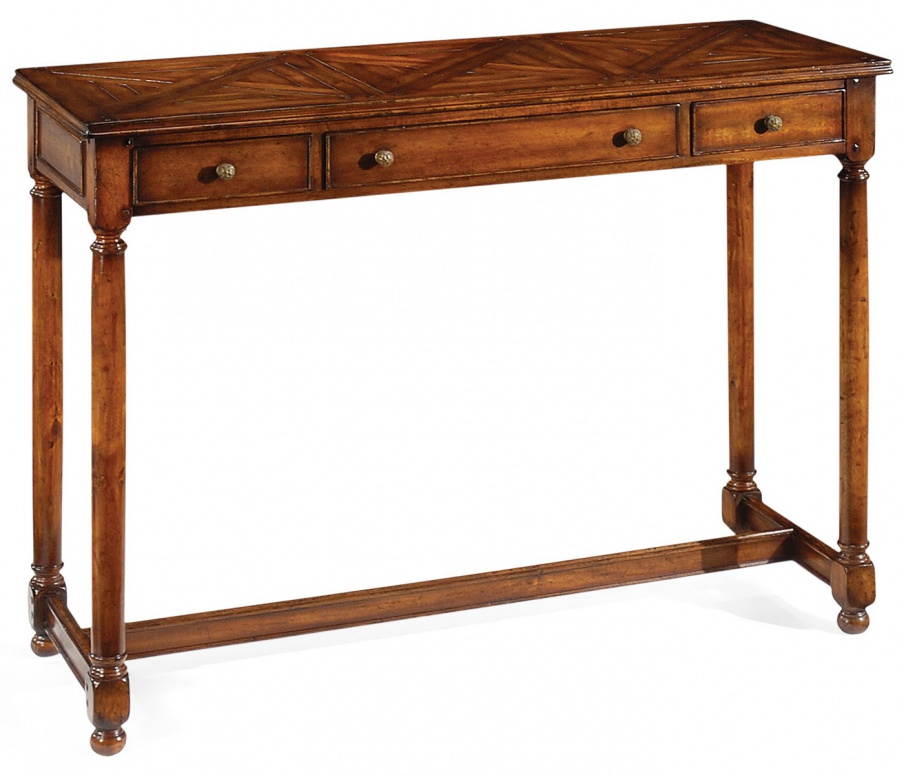 Console with drawers Country Farmhouse, Jonathan Charles Luxury