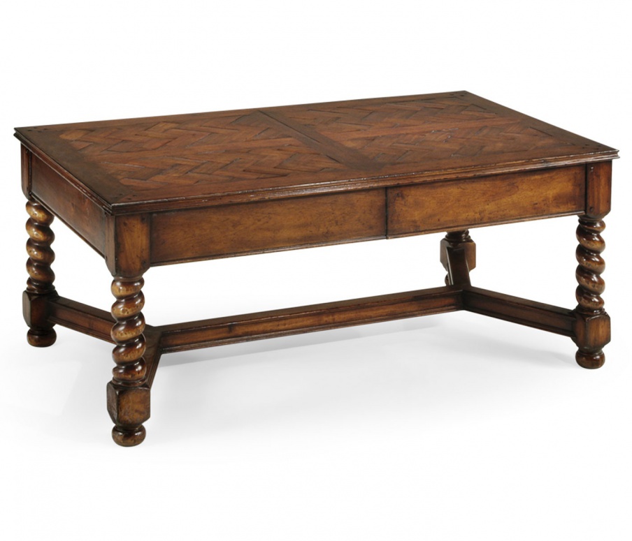 Coffee table on twisted legs Country Farmhouse, Jonathan Charles