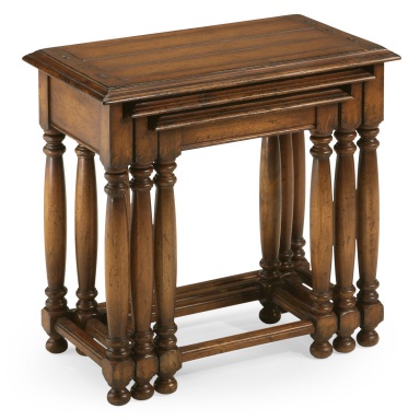 Set of three tables, Country Farmhouse