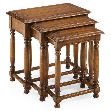 Set of three tables, Country Farmhouse