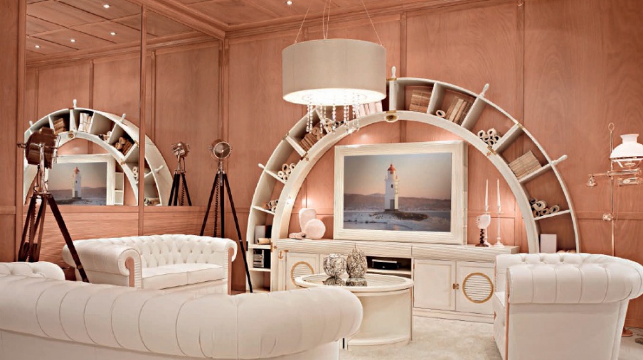 Sofa set with carved motifs Arkata, Caroti