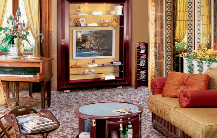 Living room (sofa set) Vecchia Maria Caroti