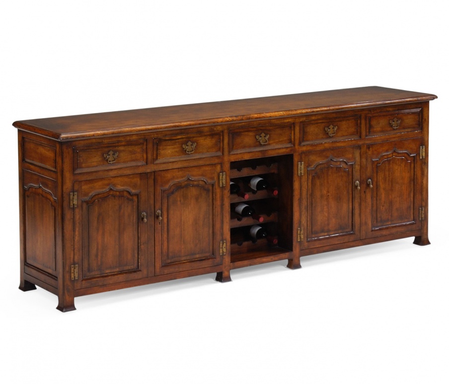 Buffet with wine Country Farmhouse, Jonathan Charles