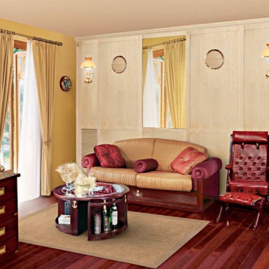 Sofa double Gold Line