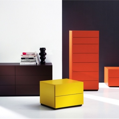 Bedside table bedside Haru