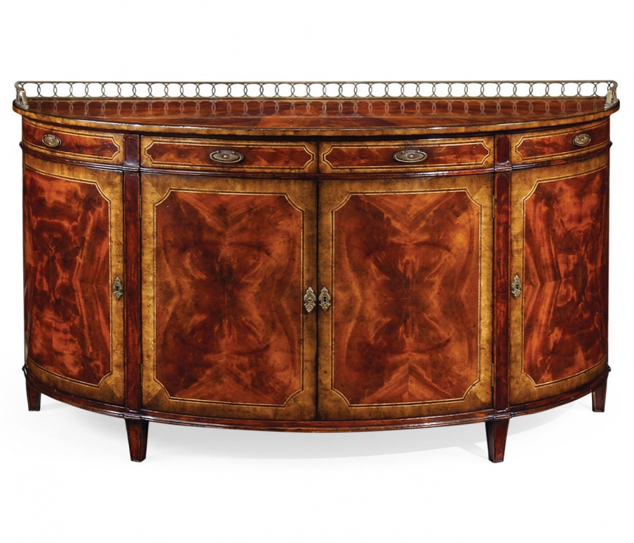 Semicircular sideboard Buckingham, Jonathan Charles