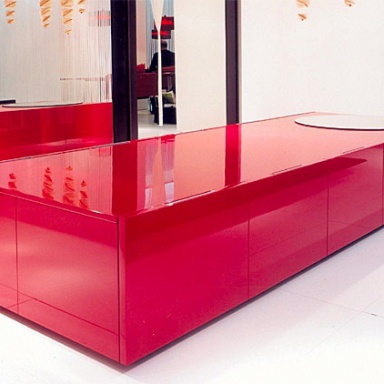 Dresser-chest of drawers Tetris