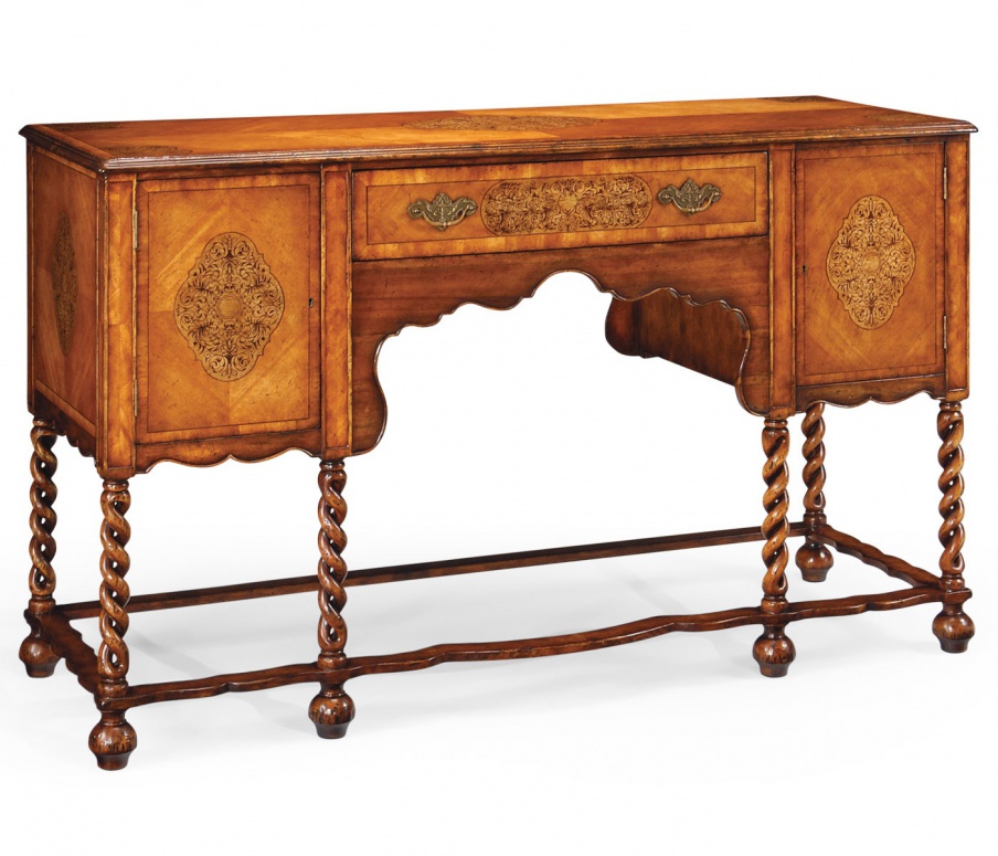 The sideboard on twisted legs La Rochelle, Jonathan Charles