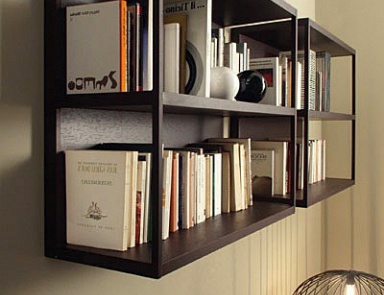 Book shelf Wallbox, EmmeBi (regiment)