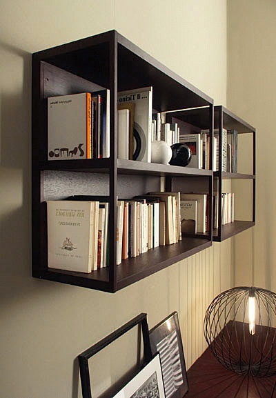 Book shelf Wallbox, EmmeBi