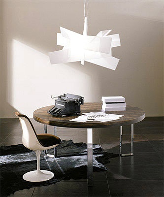 Dining table round George, EmmeBi