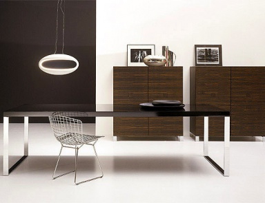 The George rectangular dining table, EmmeBi