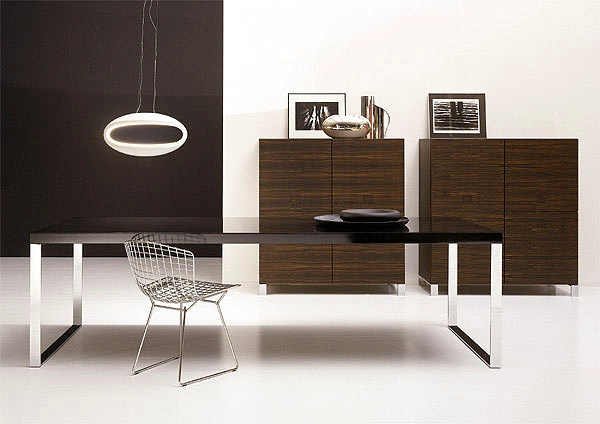 The George rectangular dining table, EmmeBi