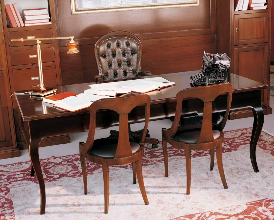 Table with curly legs Palladio, Epocart