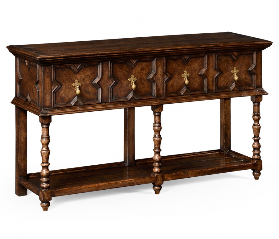 Kitchen table Oak Tudor, Jonathan Charles