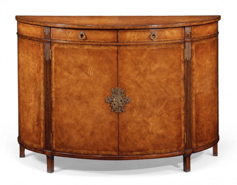 A snack bar with a semicircular shape Windsor, Jonathan Charles