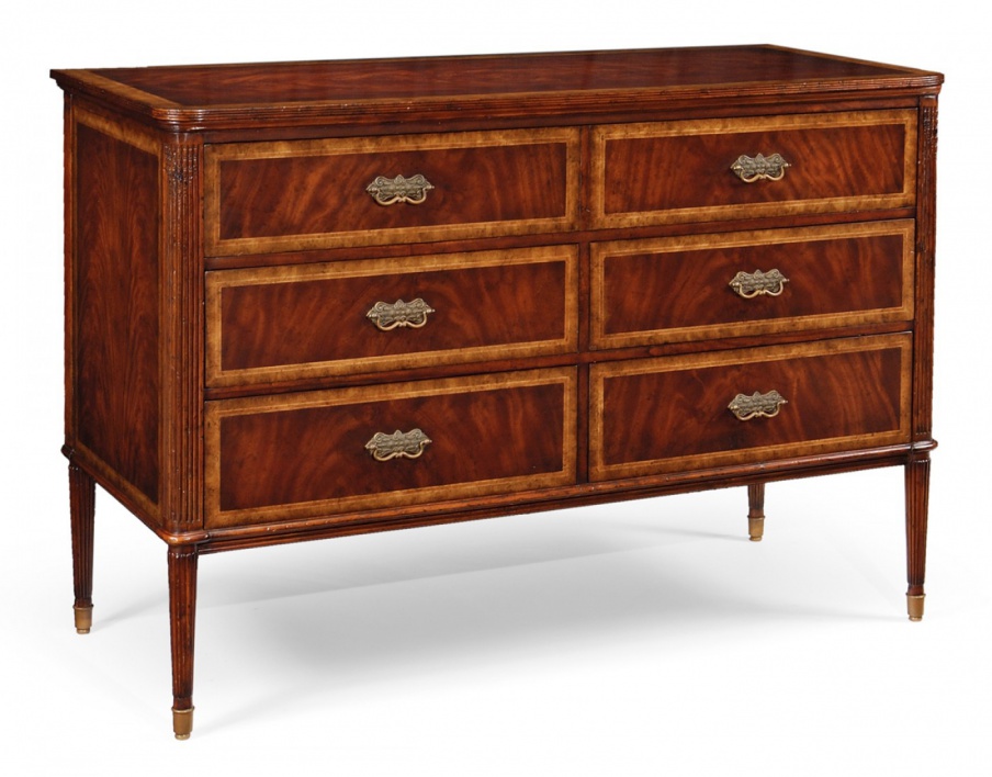 A snack bar on Buckingham fluted legs, Jonathan Charles