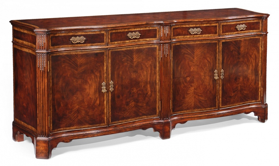 A snack bar with a wavy facade of Buckingham, Jonathan Charles