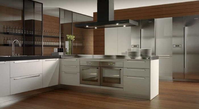 Kitchen (kitchen set) Salvarani, Executive