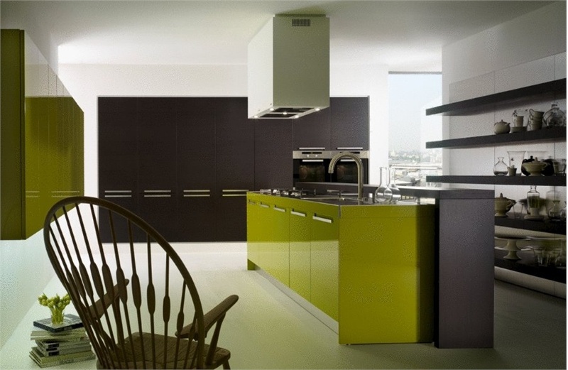 Kitchen (kitchen set) Salvarani, Executive
