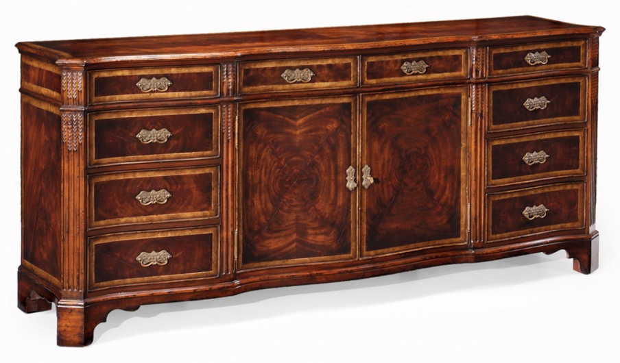 A snack bar with a wavy facade of Buckingham, Jonathan Charles