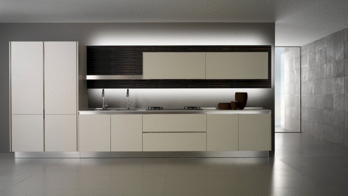 Kitchen (kitchen set) High teak Salvarani