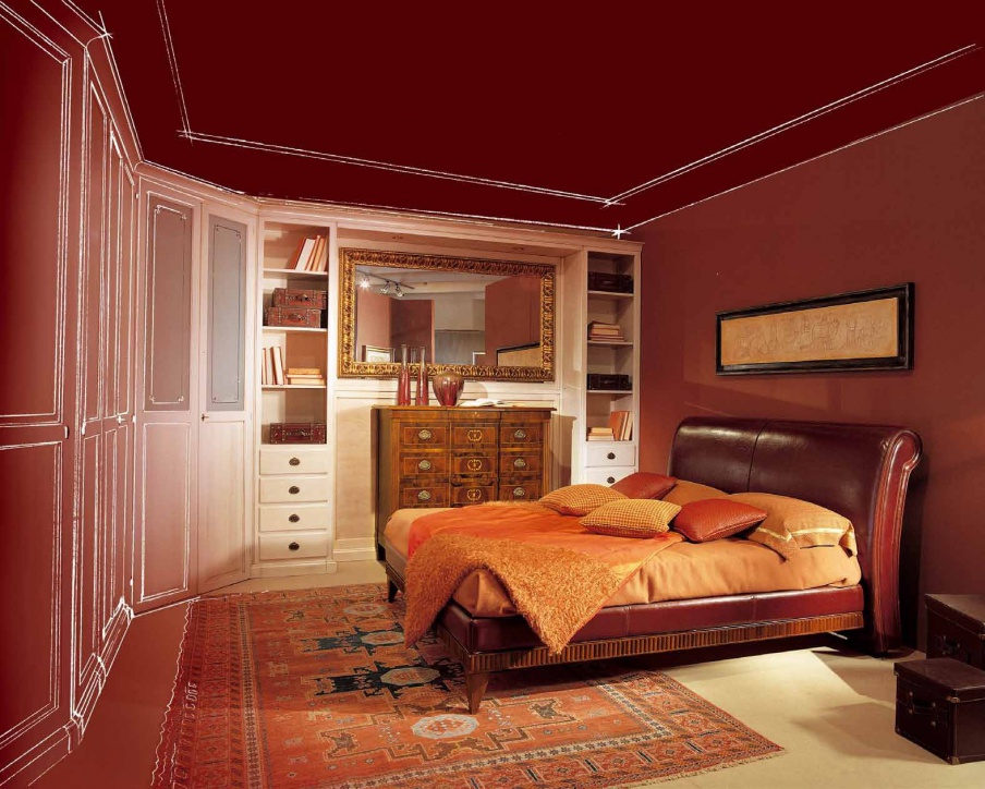 Bedroom (Suite bedroom) Palladio, Epocart