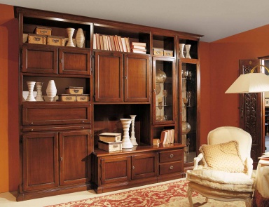 Wall with open and closed sections Palladio, Epocart