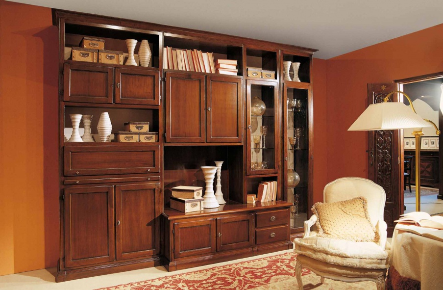 Wall with open and closed sections Palladio, Epocart