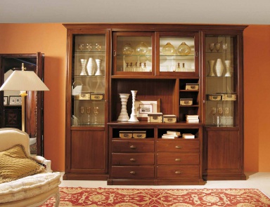 Wall with glazed doors Palladio, Epocart