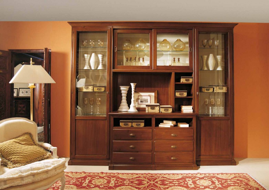 Wall with glazed doors Palladio, Epocart