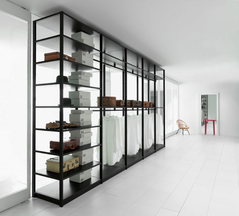 Storage system - closet AIR, PORRO