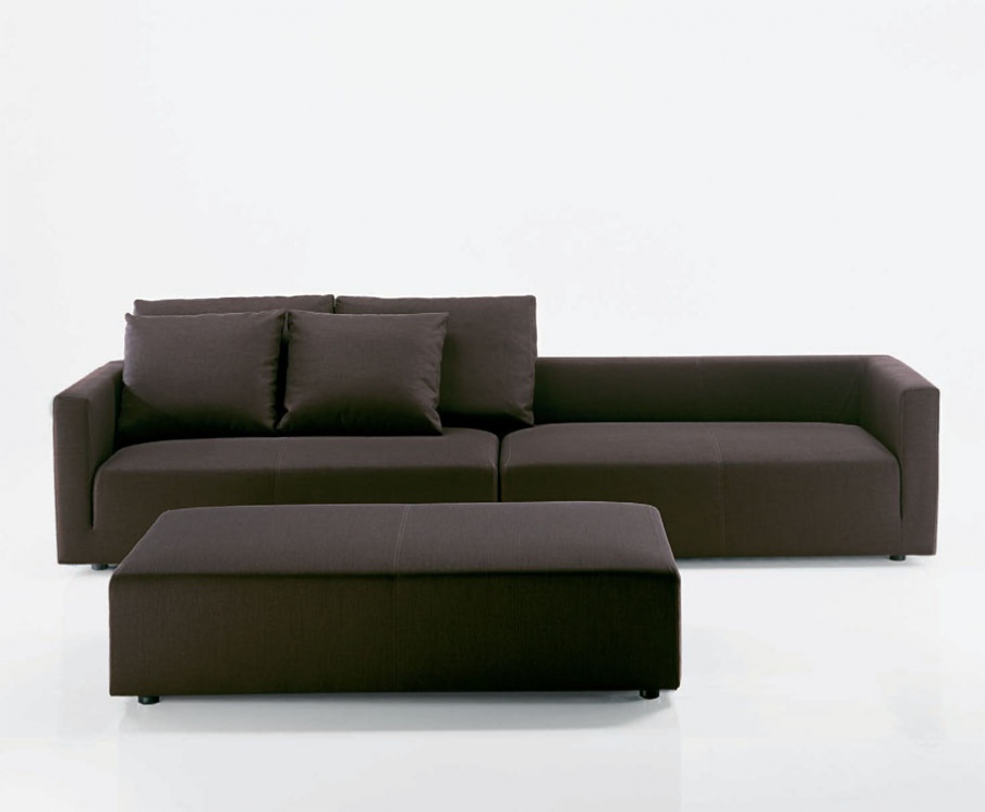 Modular sofa on a frame of solid wood, Ambrogio - features tisettanta furnishings