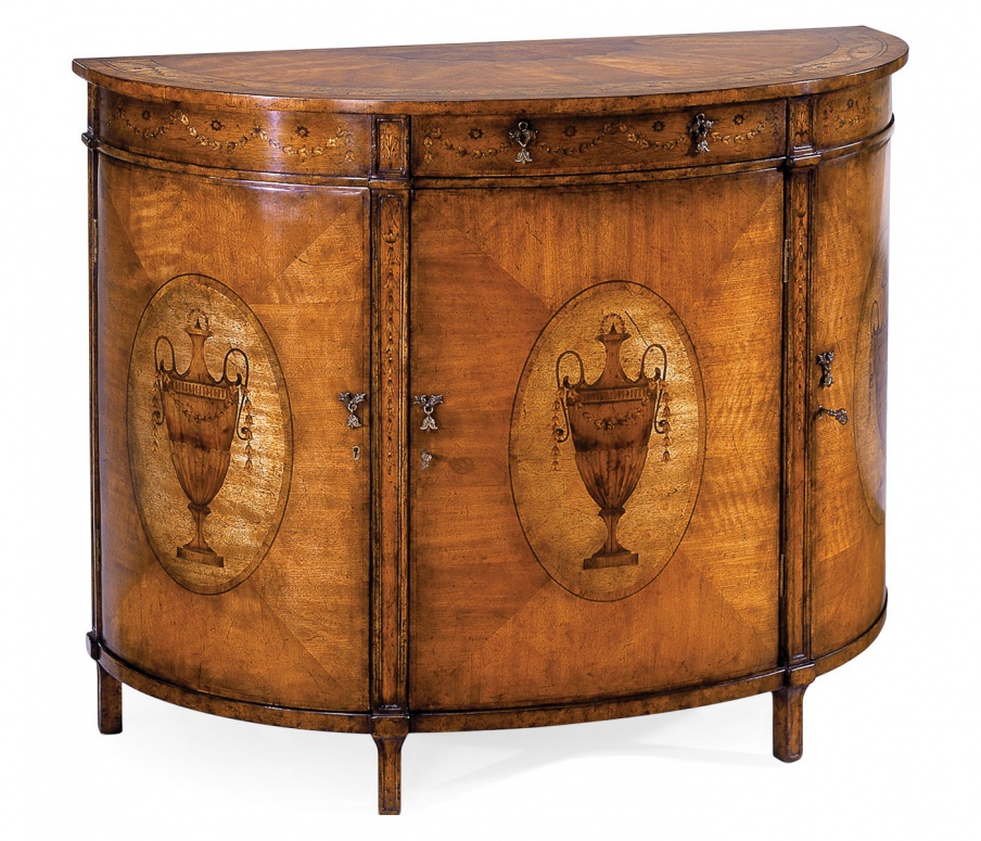 Semicircular Versailles dresser Jonathan Charles