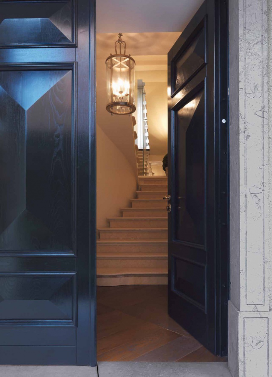 Hinged door Epocart, Epocart