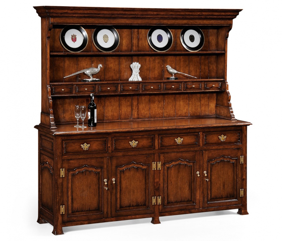 The sideboard with shelves for plates Country Farmhouse, Jonathan Charles