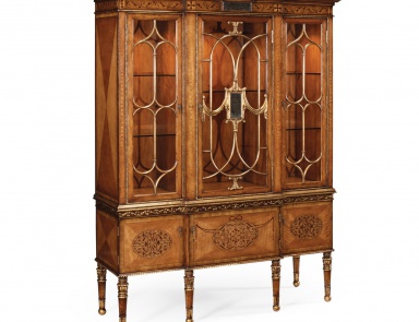 Sideboard with marquetry and gilded d?cor of Versailles, Jonathan Charles