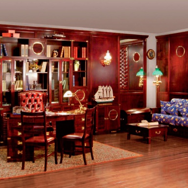 The Cabinet (headsets for the office) Maria Vecchia