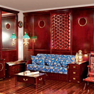 The Cabinet (headsets for the office) Maria Vecchia