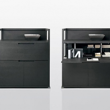 dresser-chest of drawers scrittoio Atena