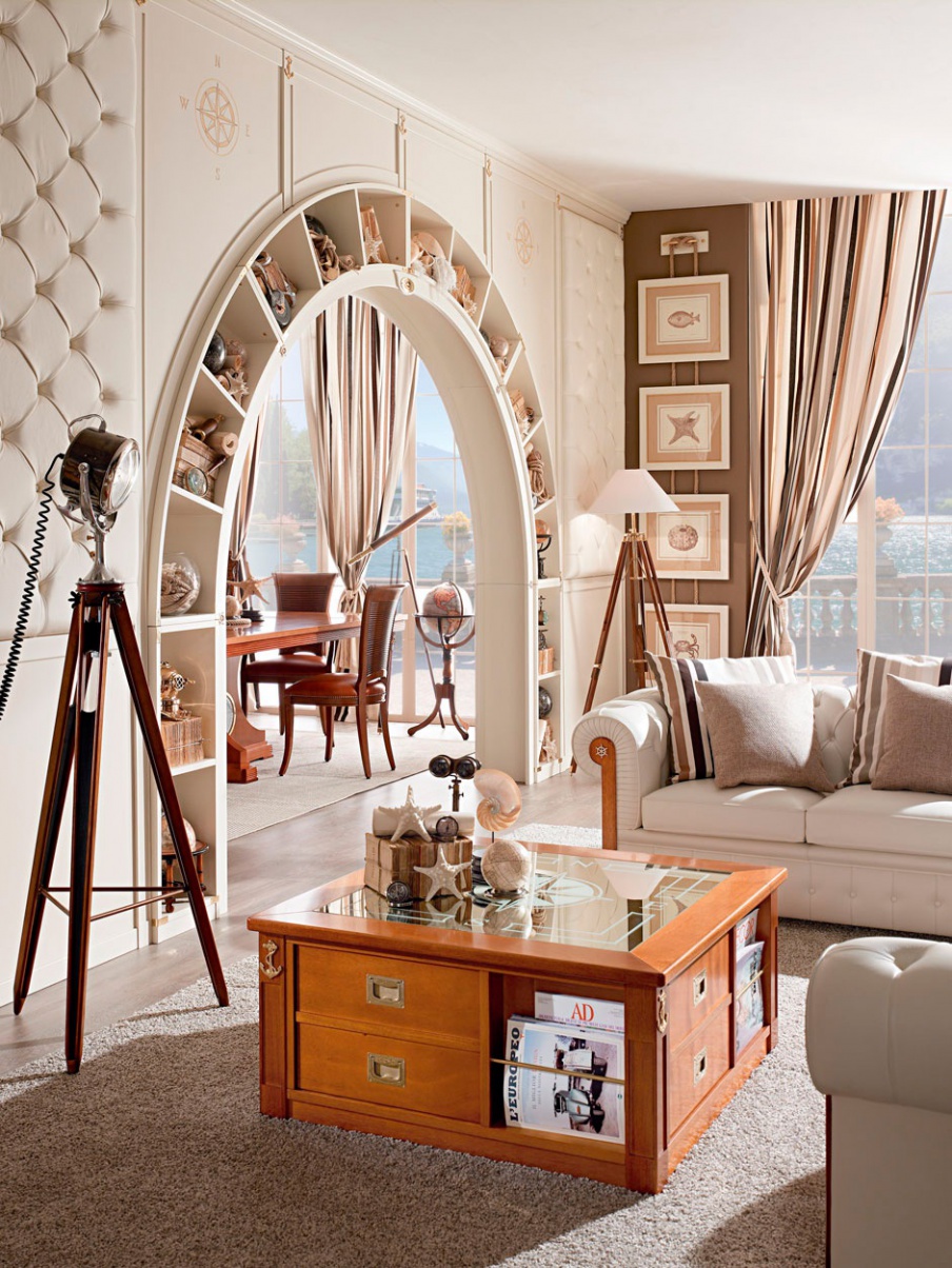 Lounge coffee table, Caroti