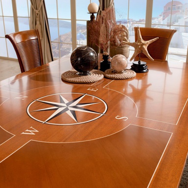 Set for the dining room Sestante