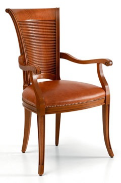 Chair with armrests Sestante, Caroti