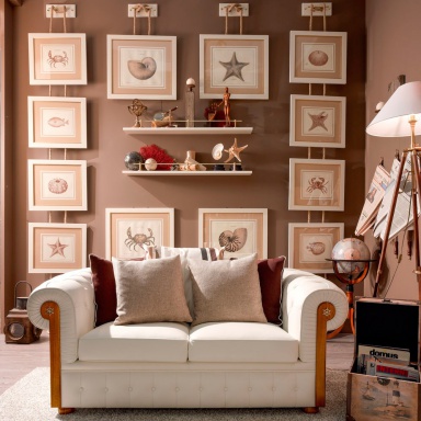 The Chester sofa double