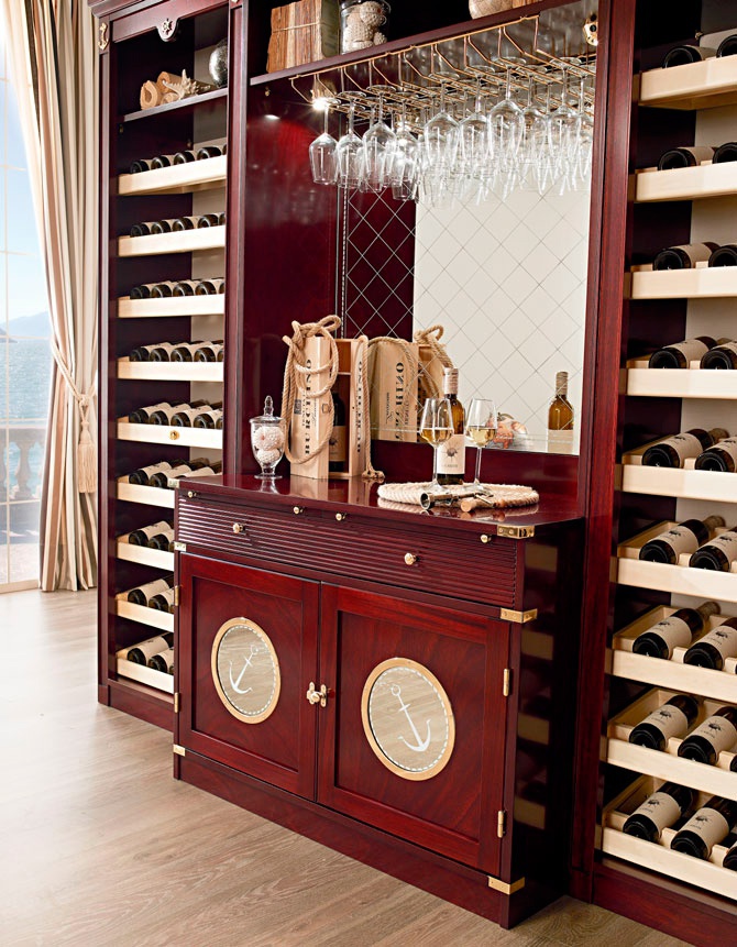 Dining room (dining set) Vineria, Caroti