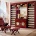 Chair with Ottoman Goldline