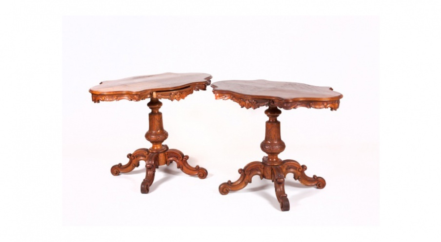 Table with shaped top Epocart, Epocart