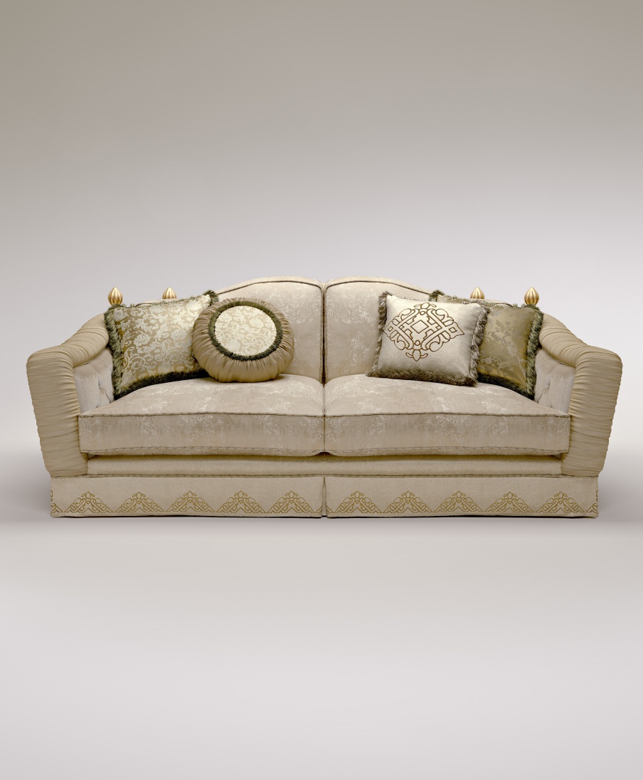 Sofa in fabric Achille, Bruno Zampa